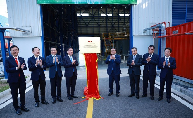 Nhon Trach 3, 4 thermal power plants reflect Vietnam’s determination, expertise