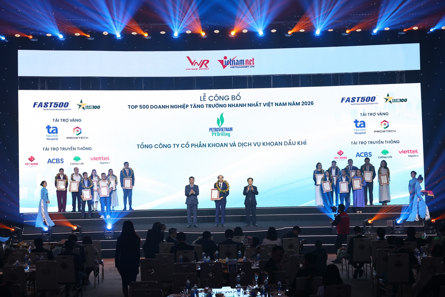 PV Drilling nhận vinh danh trong bảng xếp hạng FAST500”