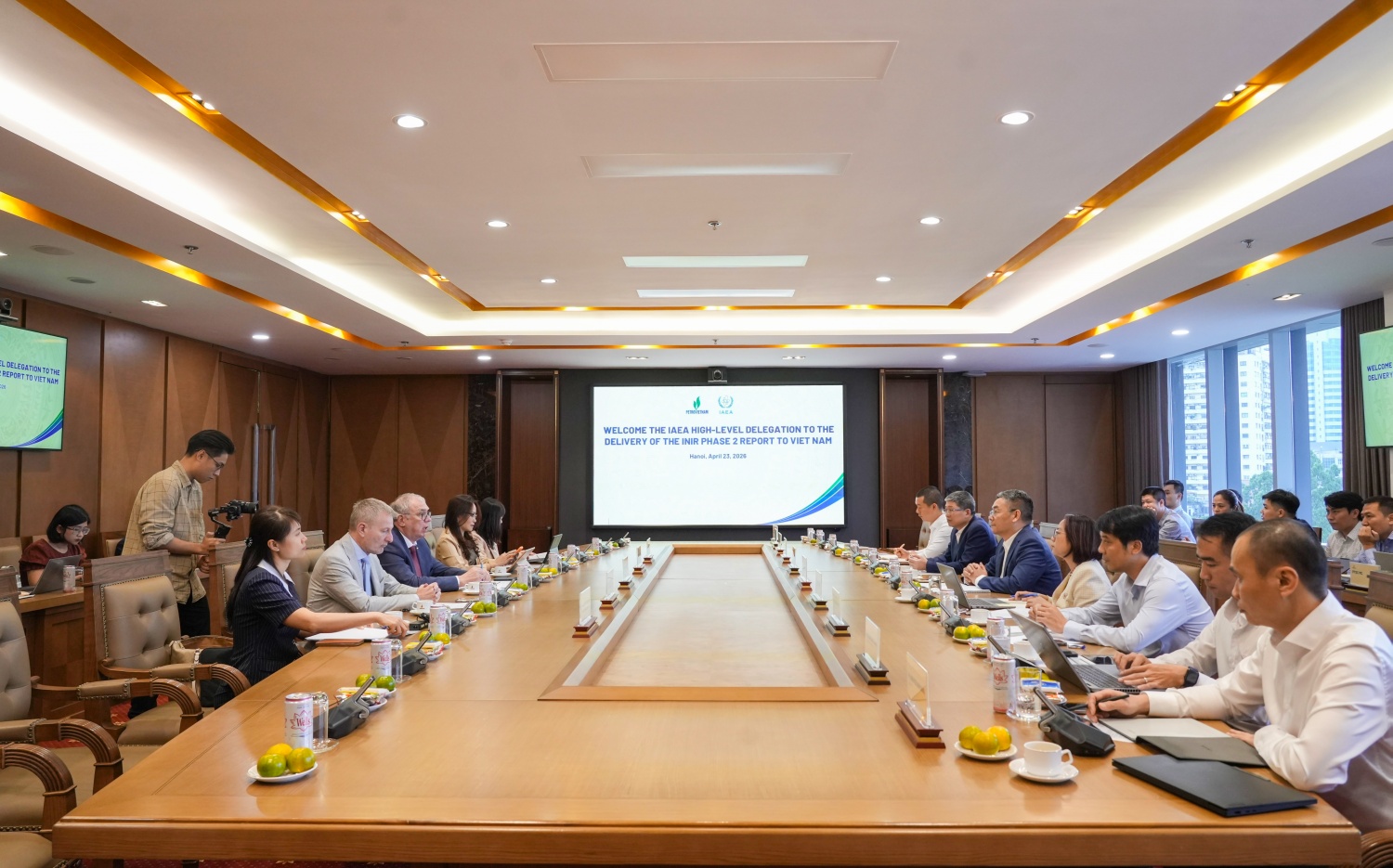 Petrovietnam làm việc với IAEA, thúc đẩy chuẩn bị dự án điện hạt nhân”