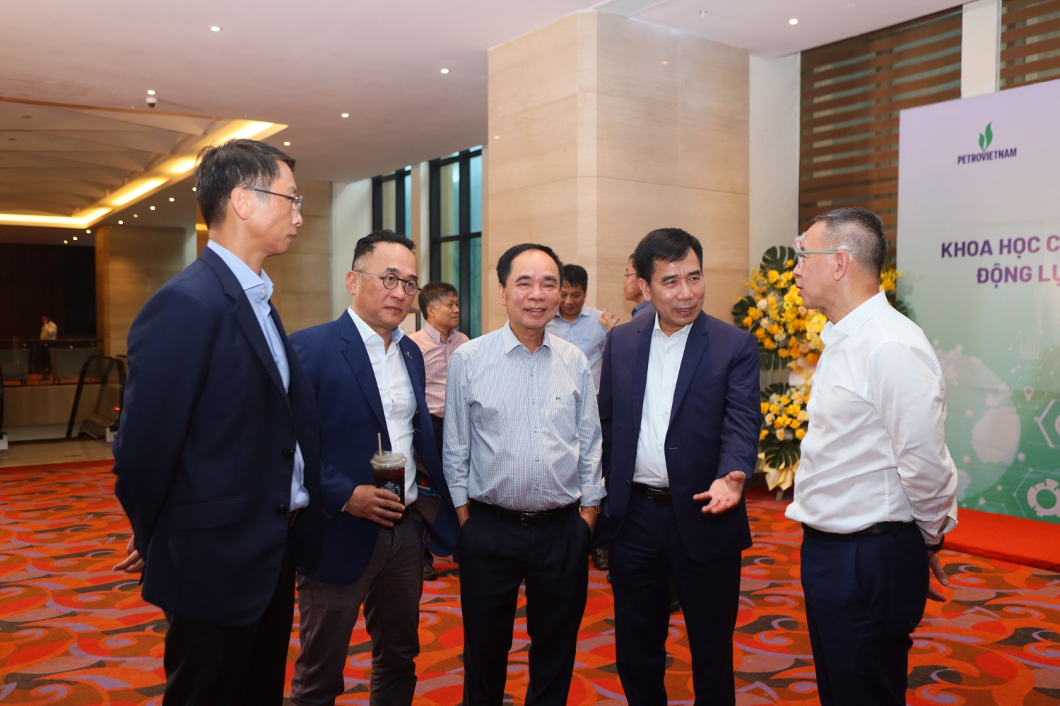[Chùm ảnh] Petrovietnam tổ chức Hội nghị KHCN, ĐMST và CĐS - Động lực để phát triển bền vững”