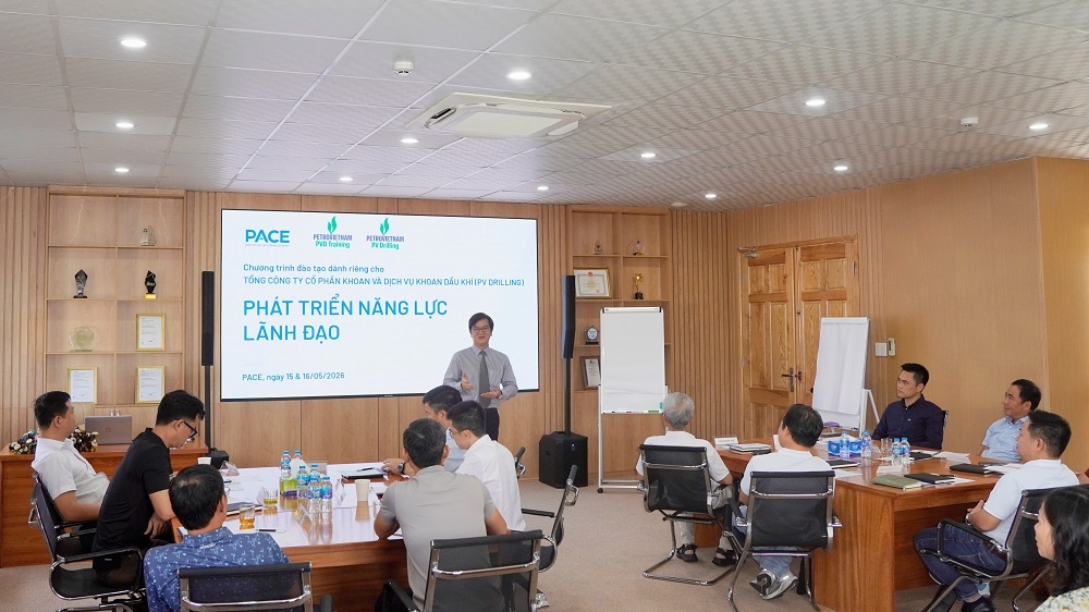 PV Drilling đào tạo “Phát triển năng lực lãnh đạo””