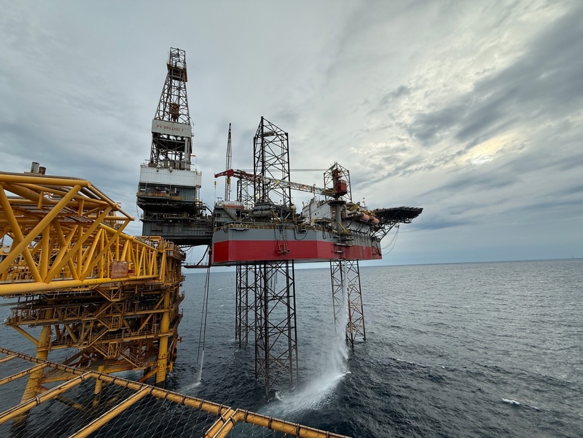 [Phóng sự ảnh] PV DRILLING I - Dấu ấn giàn khoan biển đầu tiên của PV Drilling”