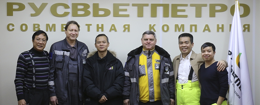 RUSVIETPETRO reaches production milestone of 30 million tons of oil