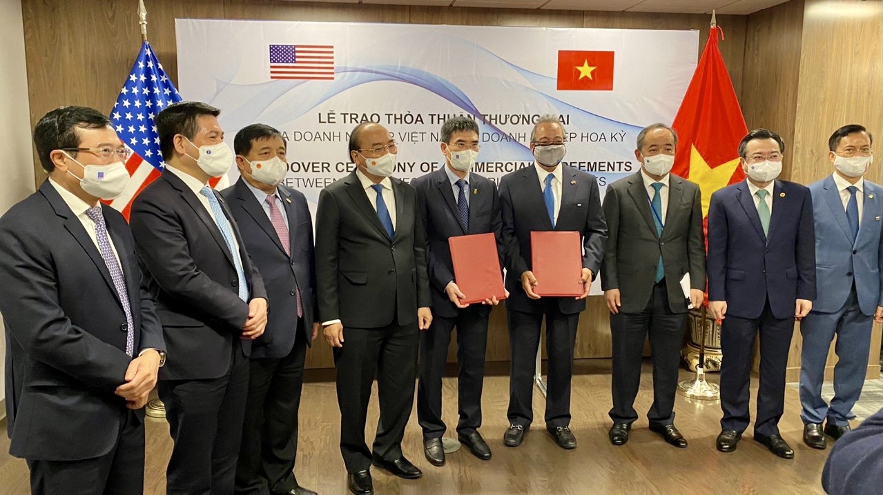 PV GAS and AES signs “Joint-venture agreement to establish and operate Son My LNG Terminal Co., Ltd.”